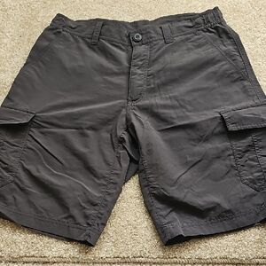 Eddie Bauer Men's Cargo Shorts - Charcoal